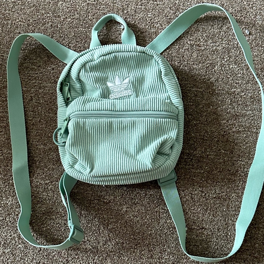 Adidas courderoy mini backpack